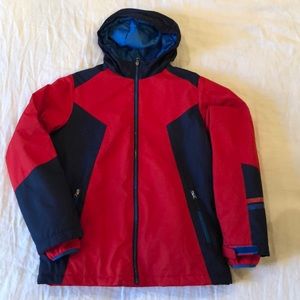 Lands End YL squall jacket